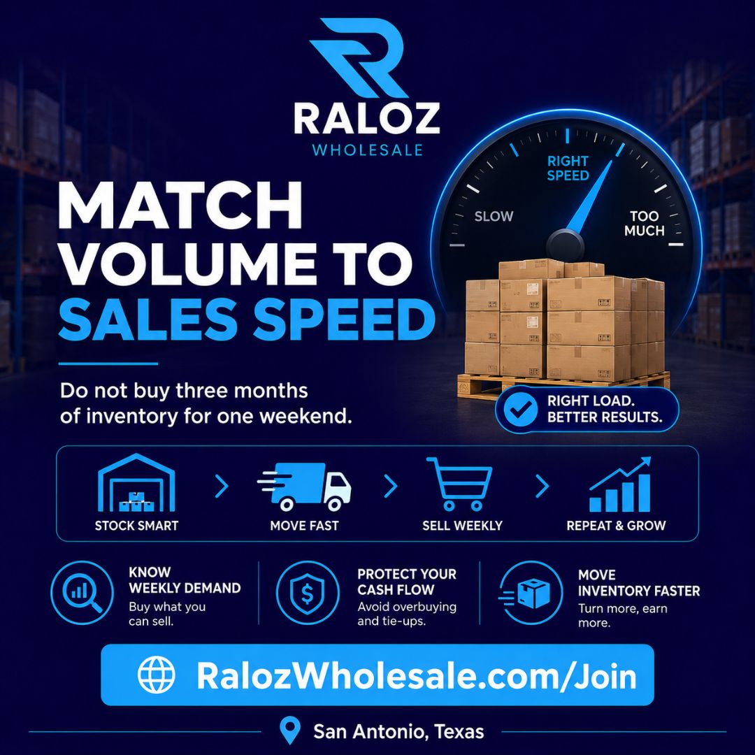 Match Volume to Sales Speed 04