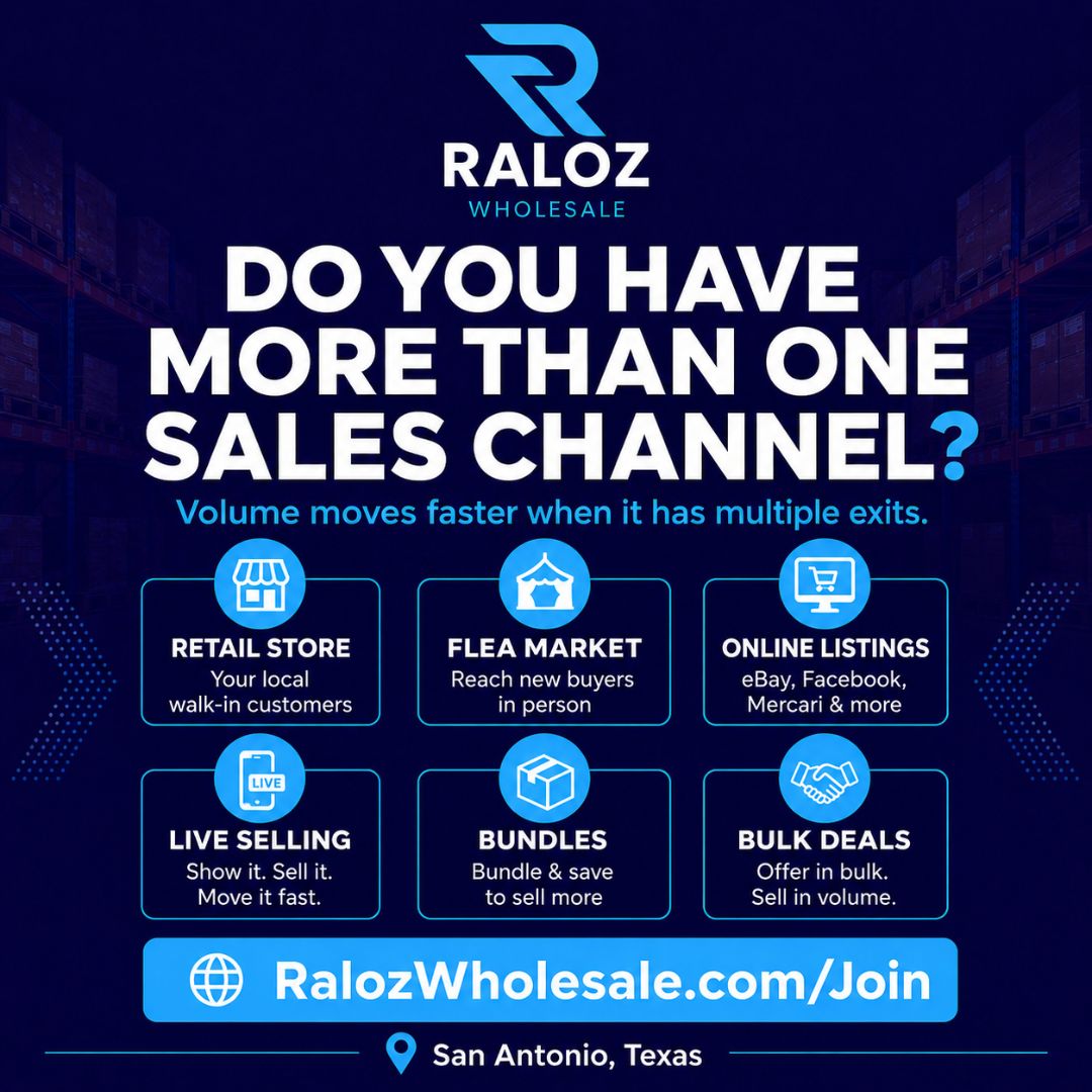 Do You Have More Than One Sales Channel? 04 Do You Have More Than One Sales Channel? 04