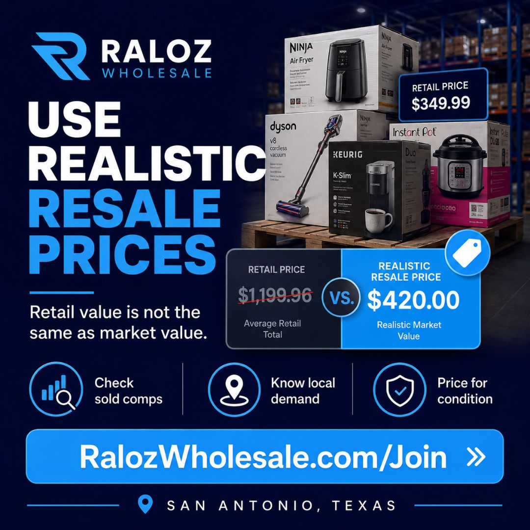 Start With Realistic Resale Prices 01