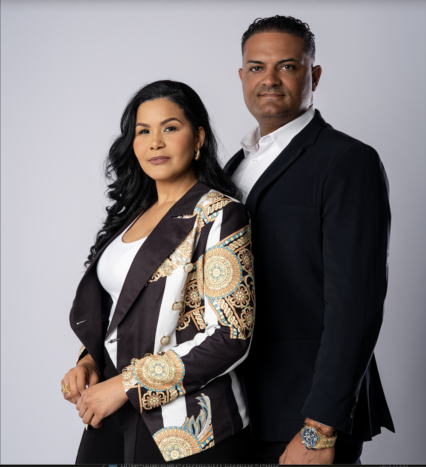 Jesse y Milangel Andújar