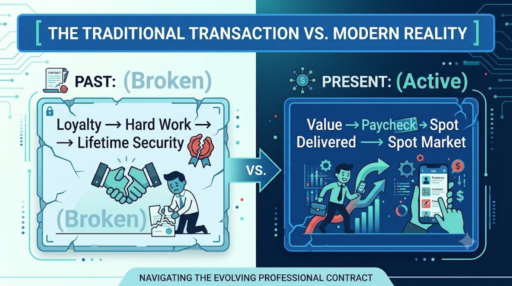 Traditional Transactions vs Modern Reality Traditional Transactions vs Modern Reality
