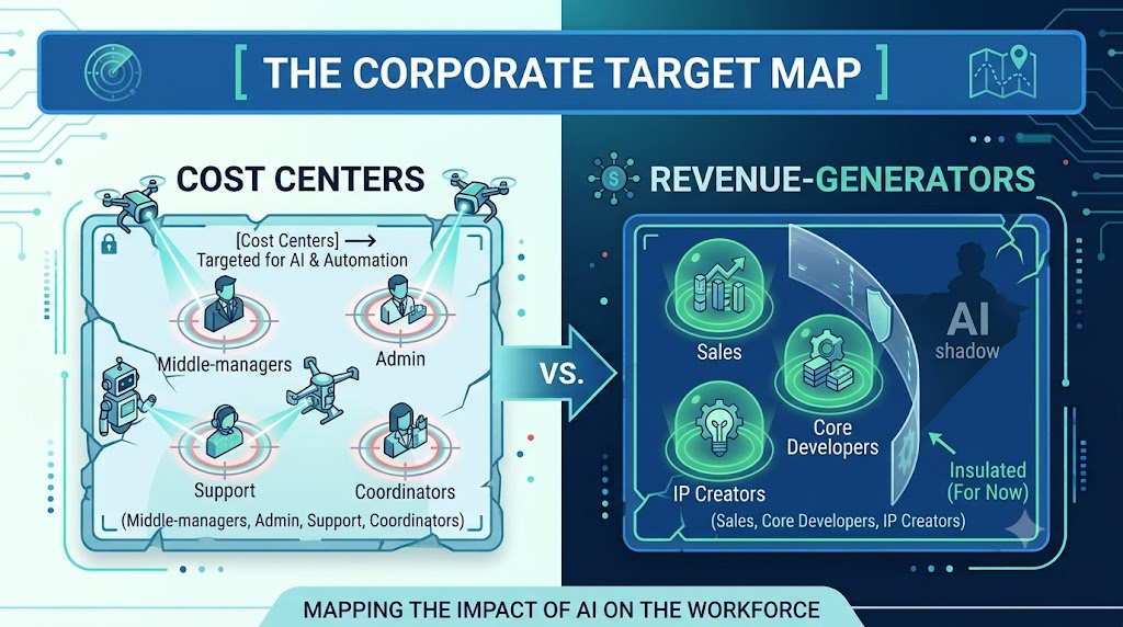 The Corporate Target Map The Corporate Target Map