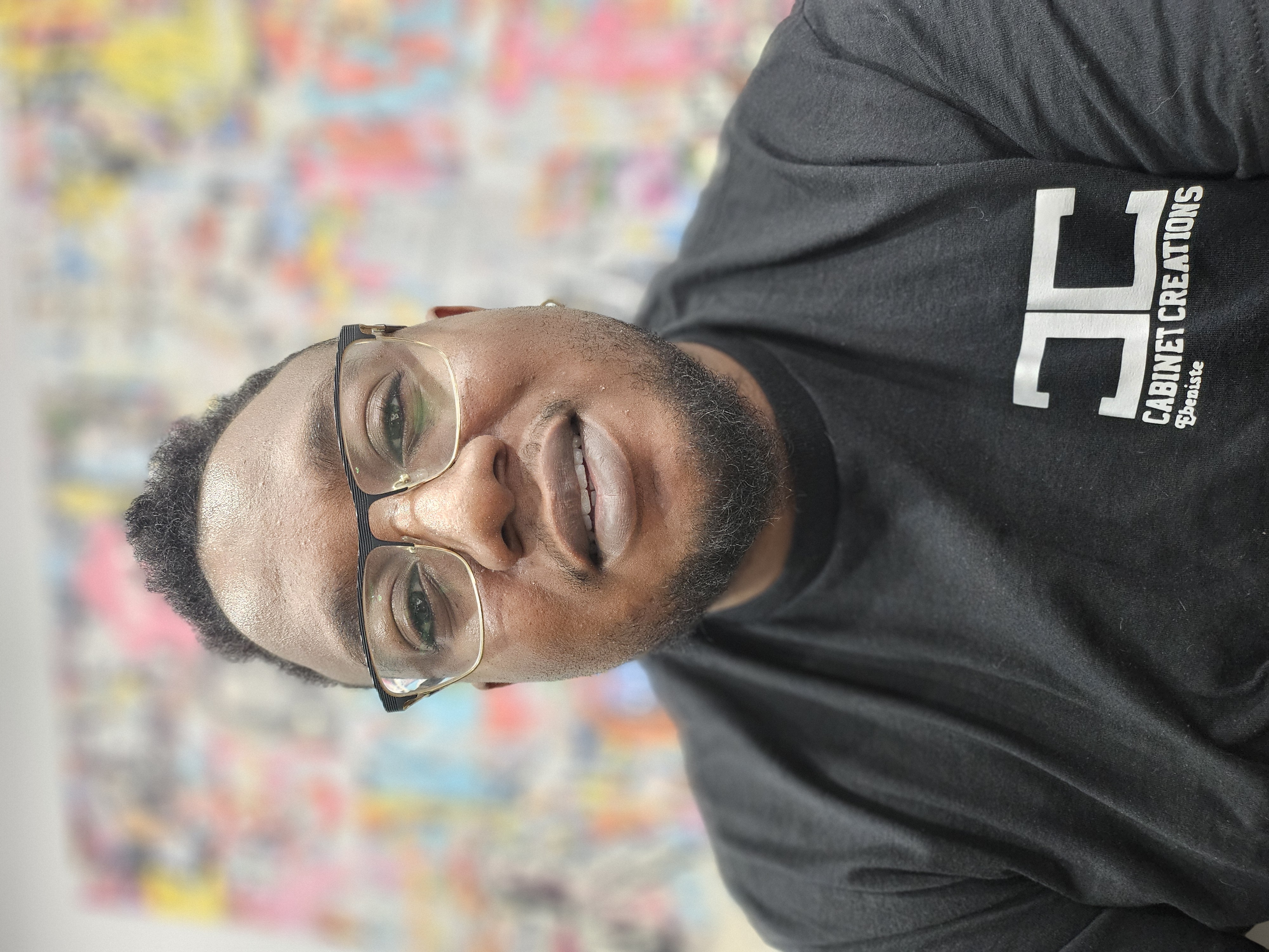 Samuel James, CEO of Cabinet Creations