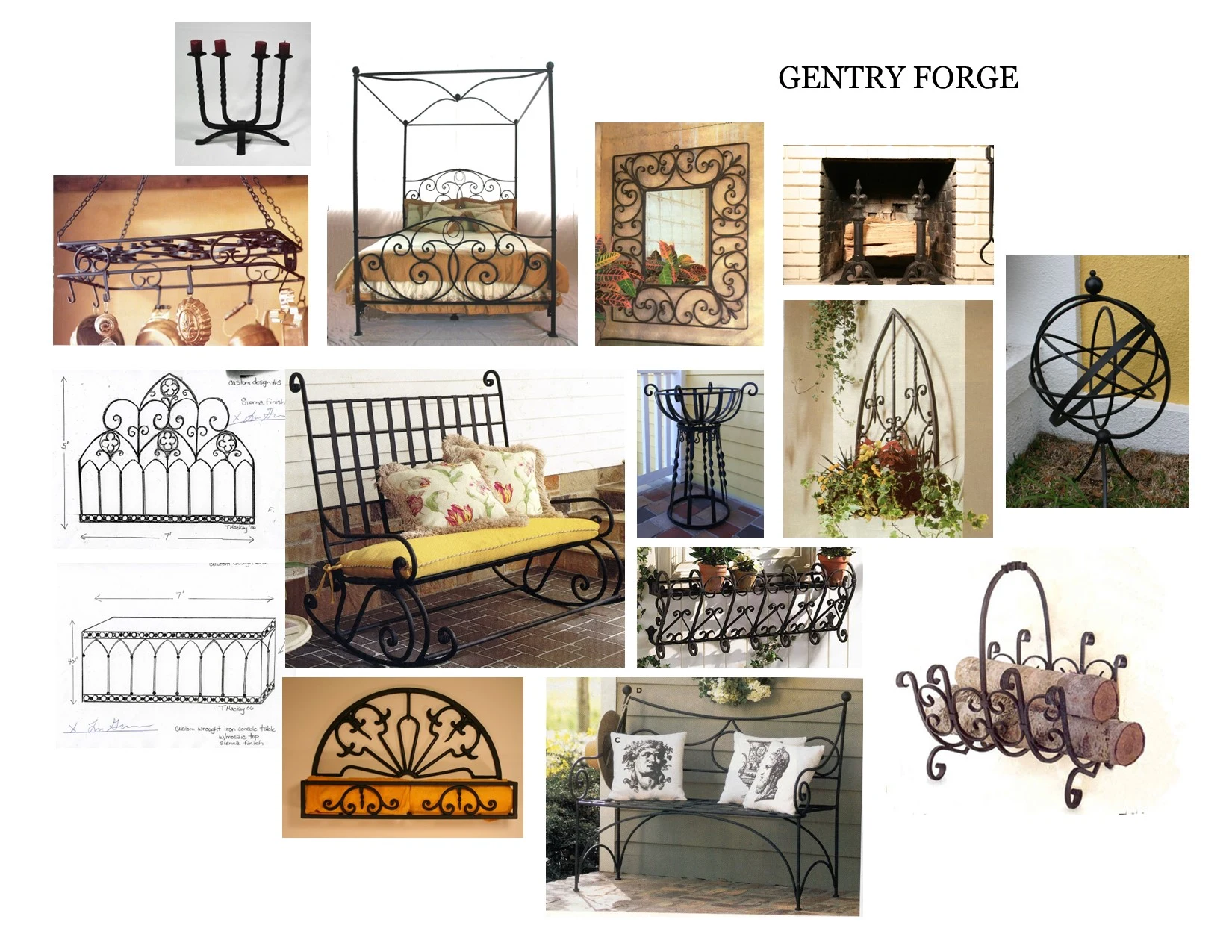 GENTRY FORGE wholesale furniture