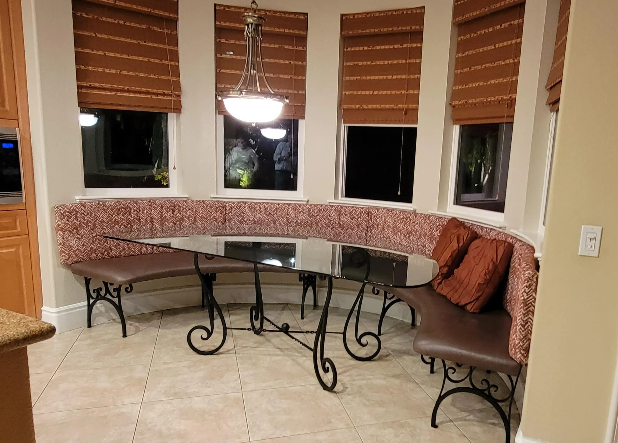 Custom iron furniture design