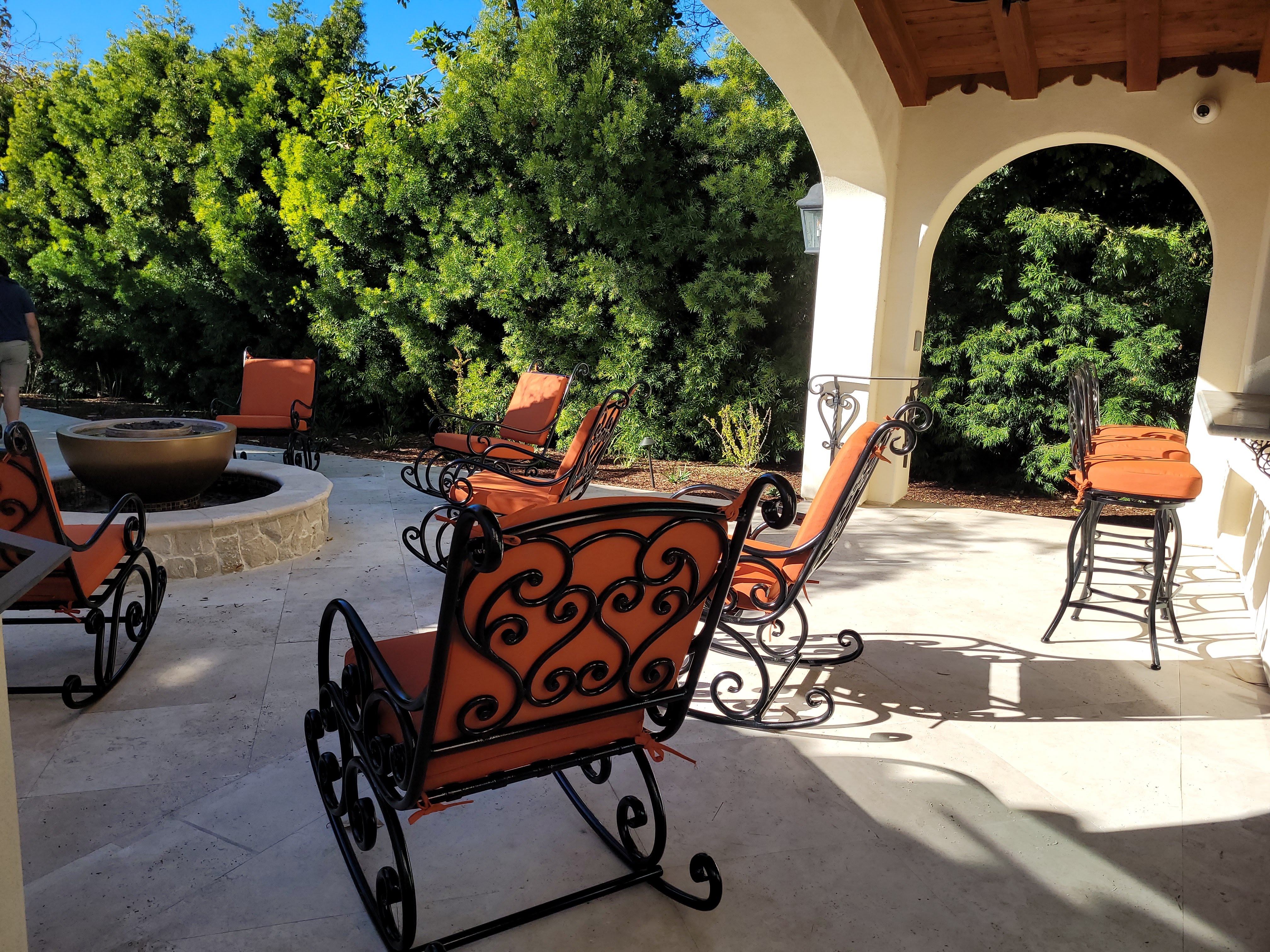 Modern patio furniture