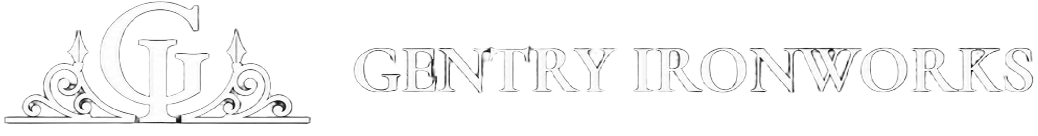 Gentry Ironworks scrolled logo