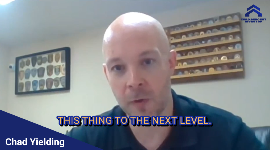 Chad Yielding testimonial