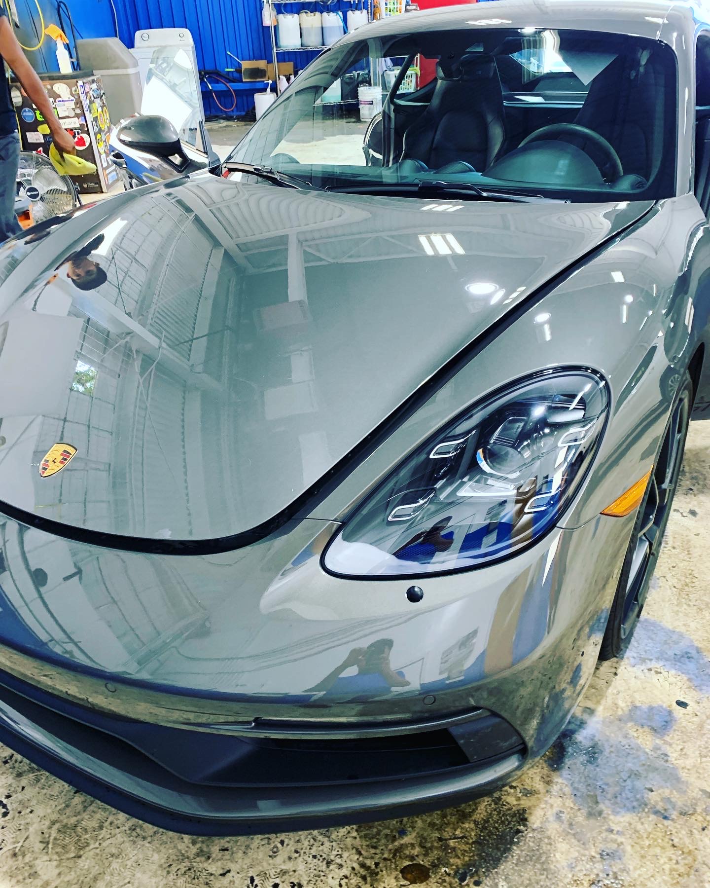 Car with Ceramic Coating