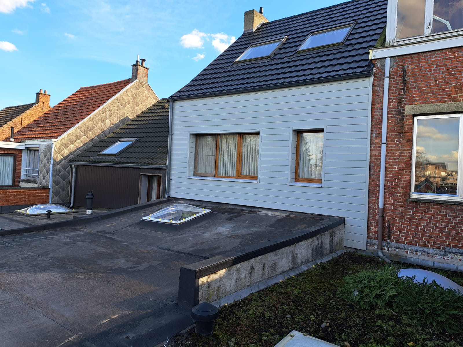 Dakproject uitgevoerd door Prof@work