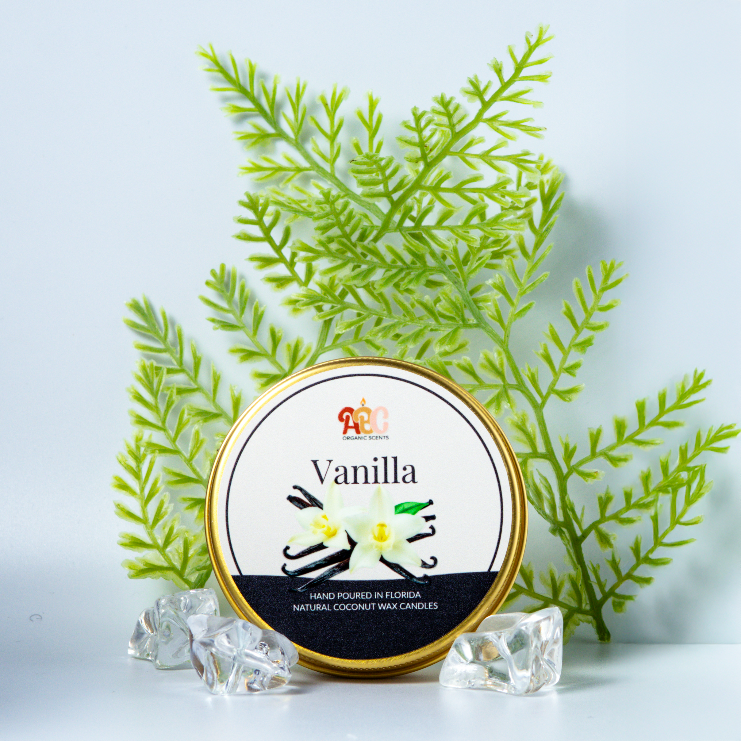 Vanilla candle