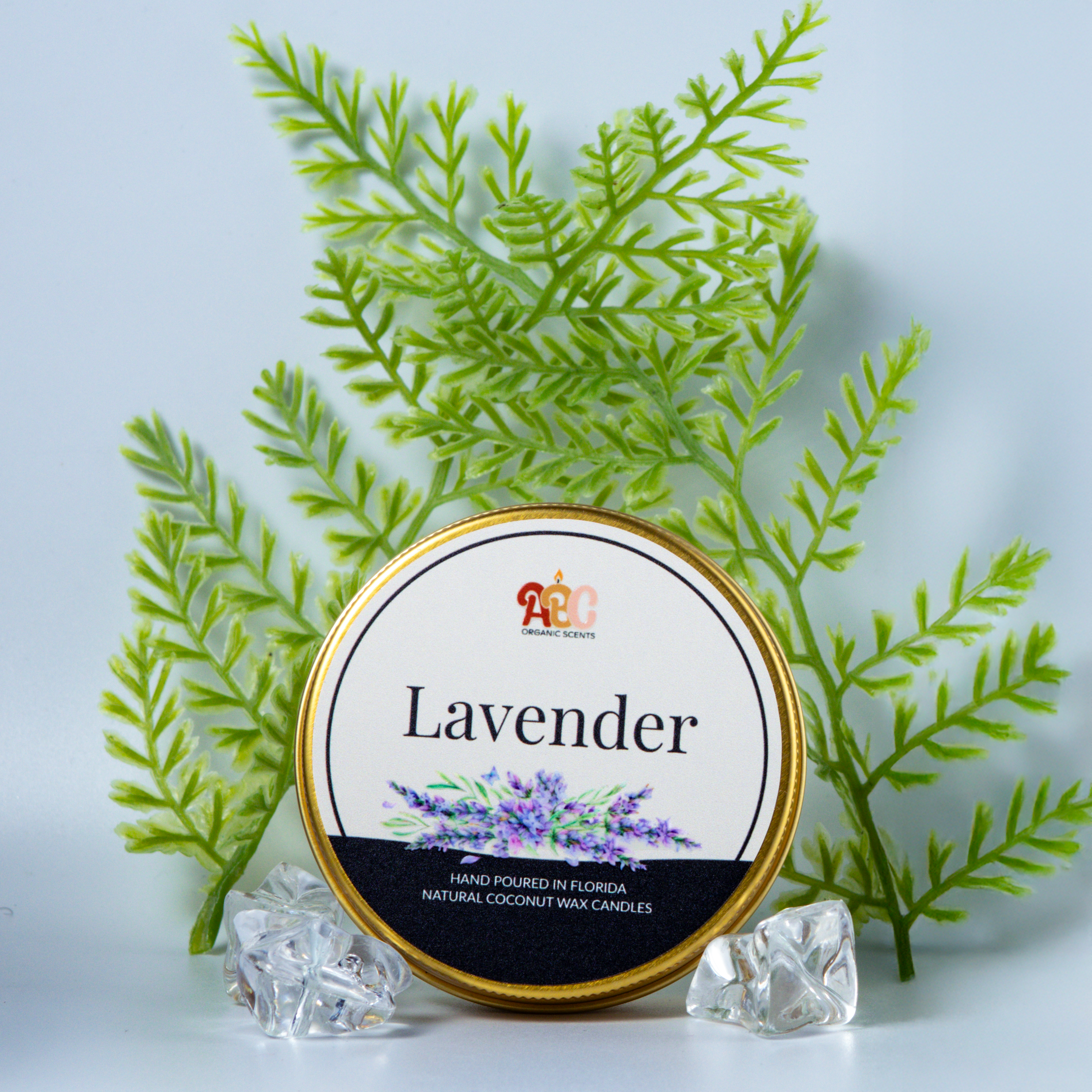 Lavender candle