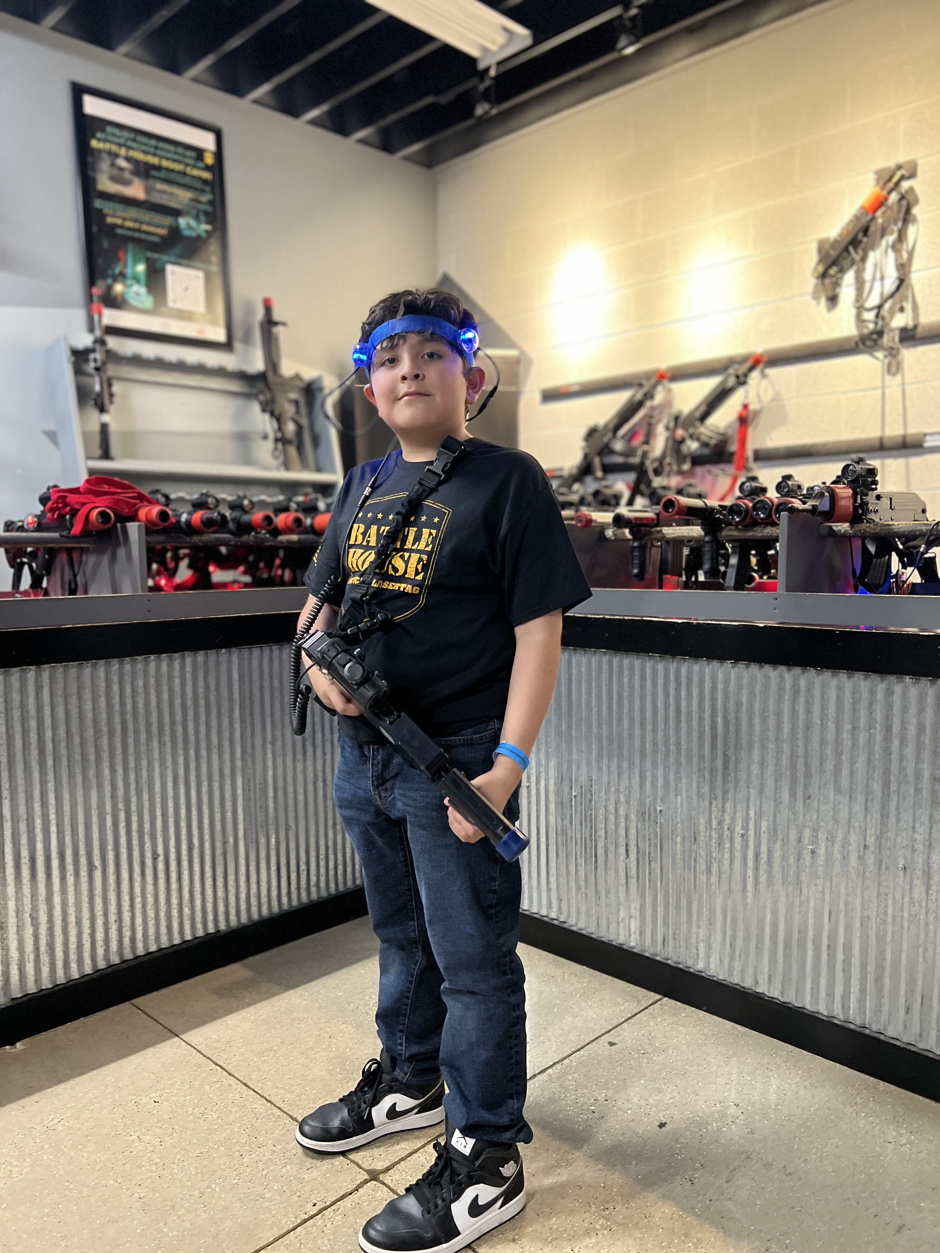 Gun upgrades and multi-mission add-ons for the birthday kid