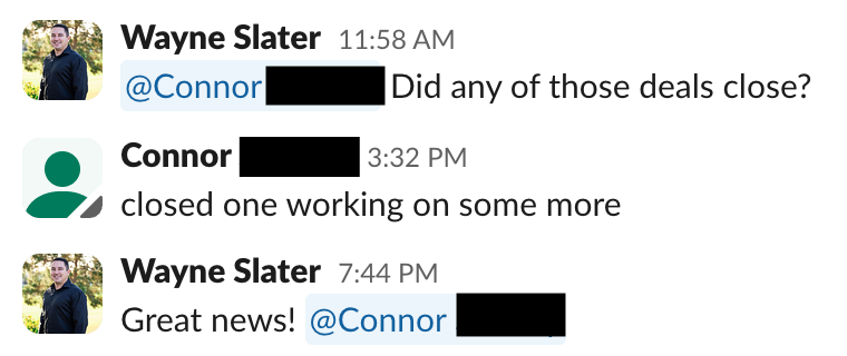 Client quote
