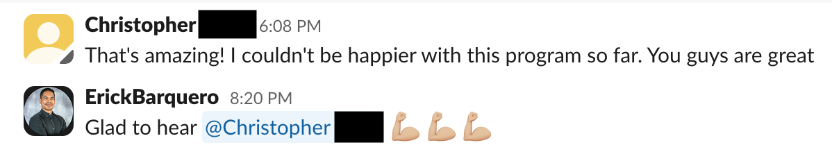 Client quote