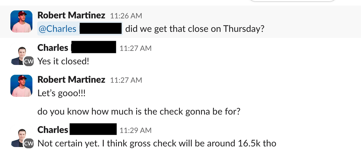 Client quote