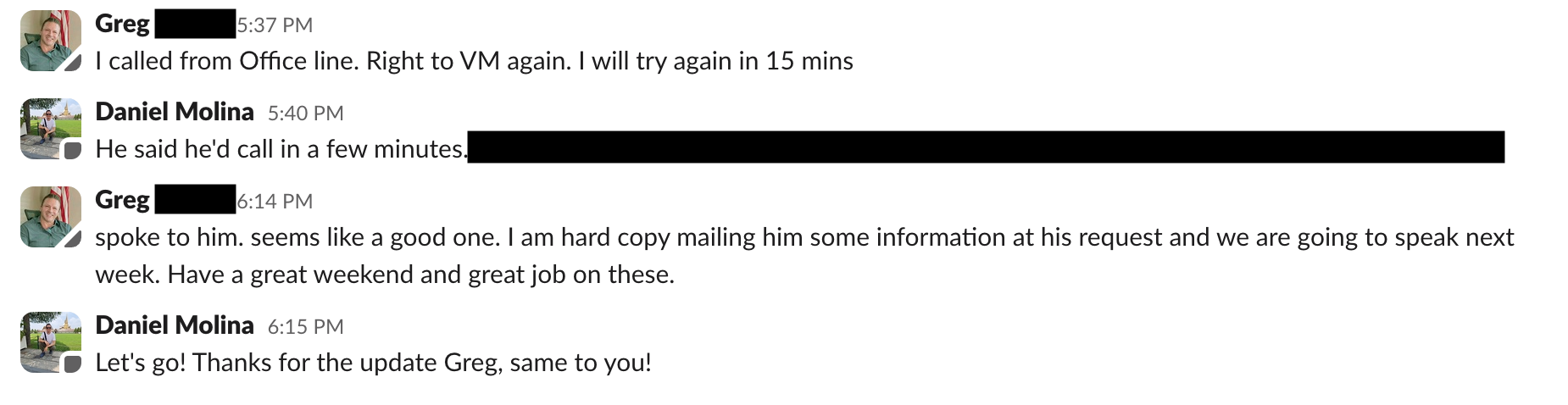 Client quote