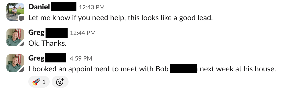 Client quote