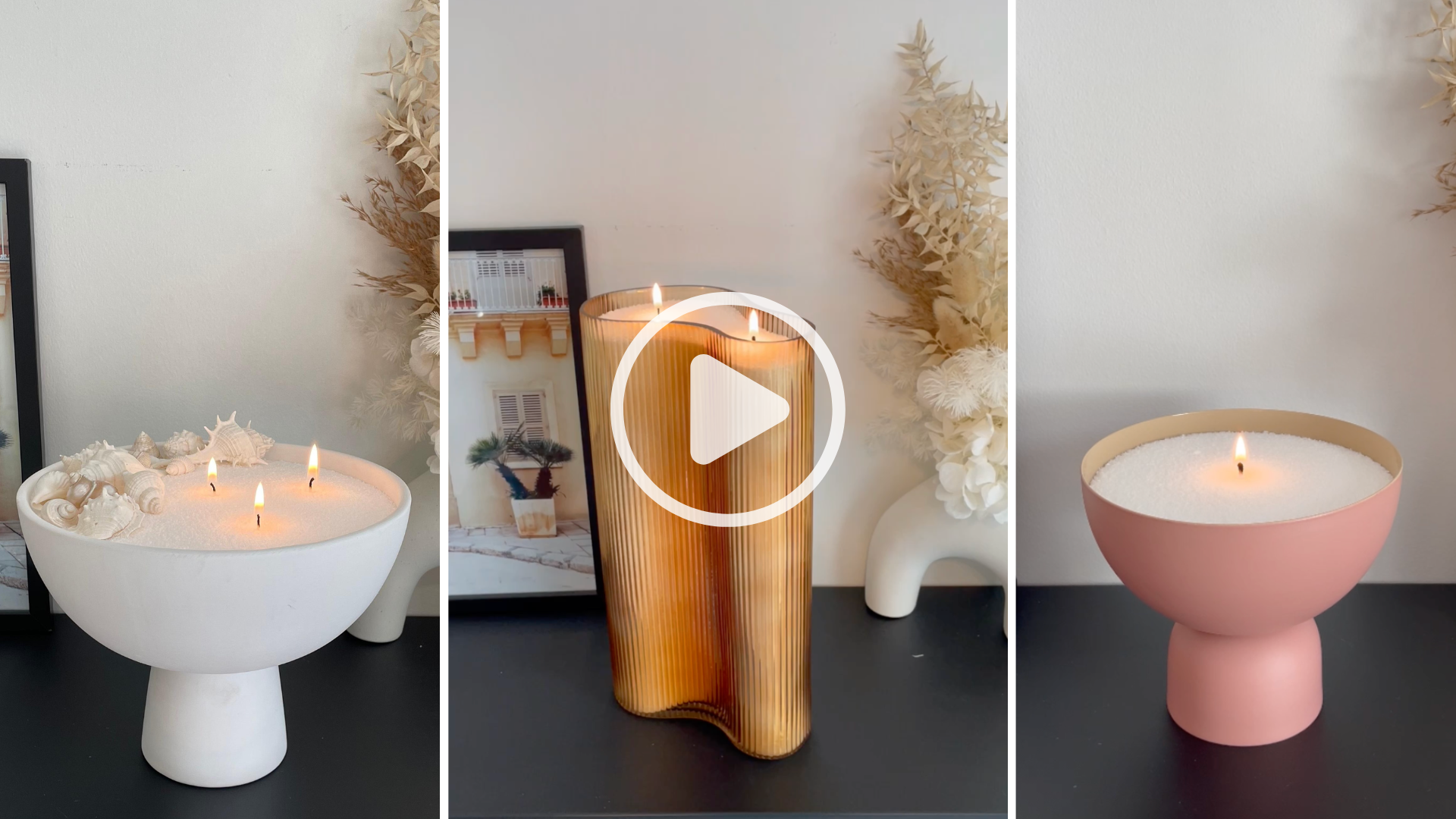Same Candle, Different Look