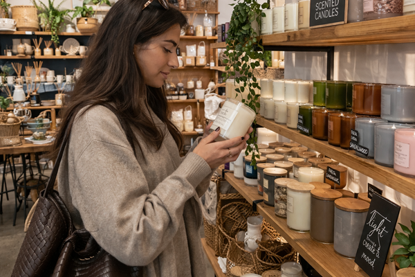 Greenwashing in candles