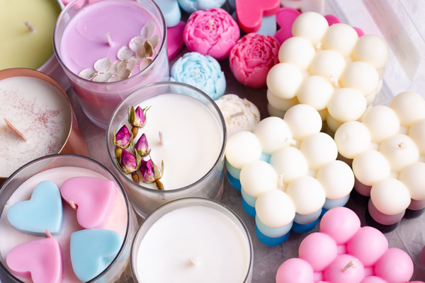 scented candles 