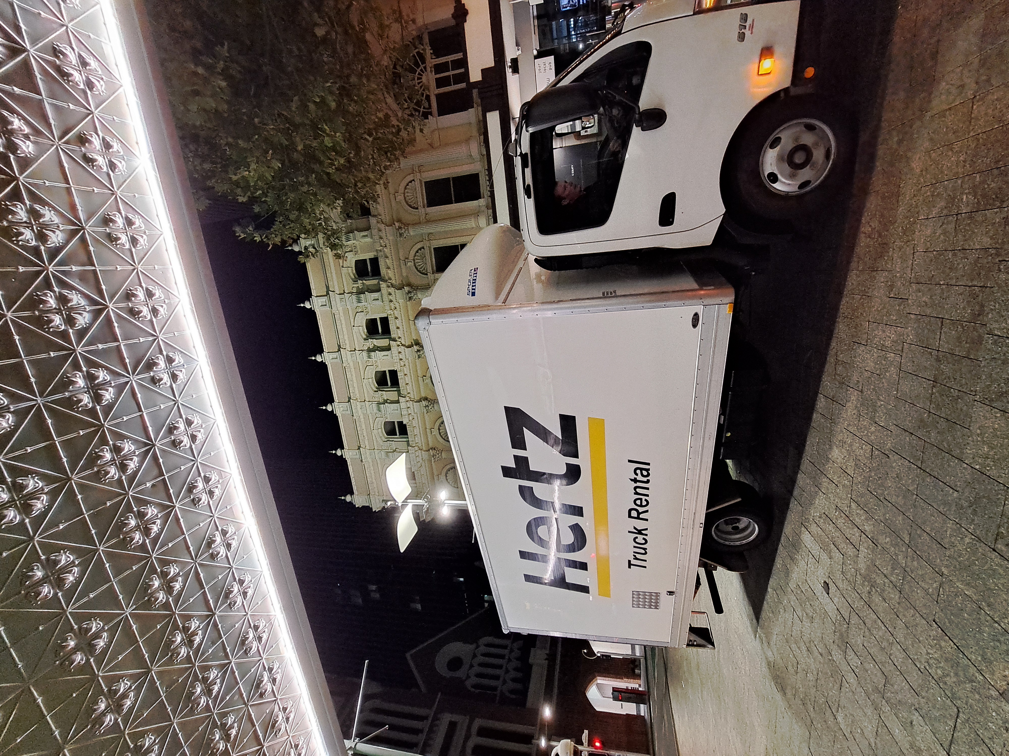Chameleon Sand Candle installation truck parked in Perth CBD during a late-night event bump-in. Behind-the-scenes logistics for luxury wedding and event candle styling, showcasing the preparation and coordination required to create seamless candlelit experiences across Perth venues. Chameleon Sand Candle installation truck parked in Perth CBD during a late-night event bump-in. Behind-the-scenes logistics for luxury wedding and event candle styling, showcasing the preparation and coordination required to create seamless candlelit experiences across Perth venues.