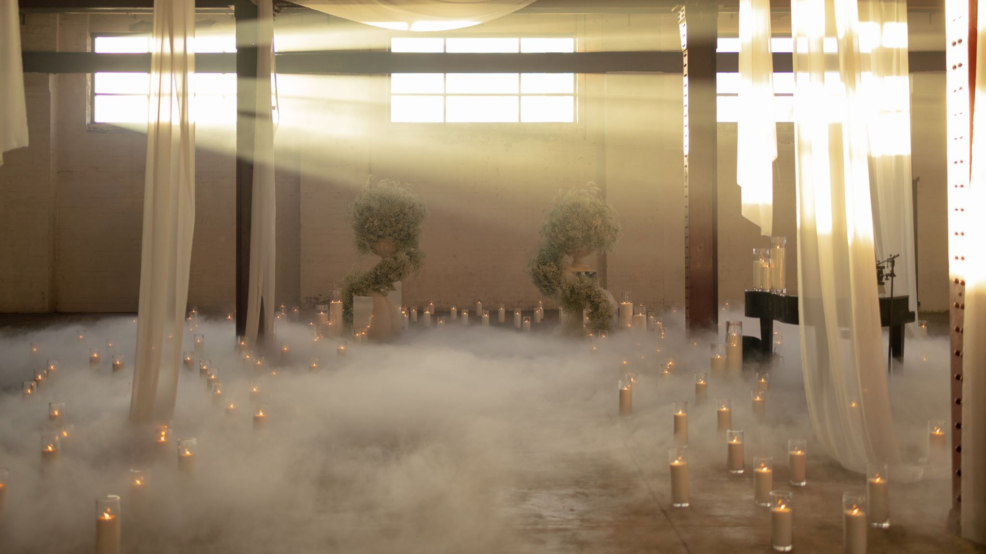 Cloud Dancer editorial candle installation at The Naval Store Fremantle by Chameleon Sand Candle. Cloud Dancer editorial candle installation at The Naval Store Fremantle by Chameleon Sand Candle.