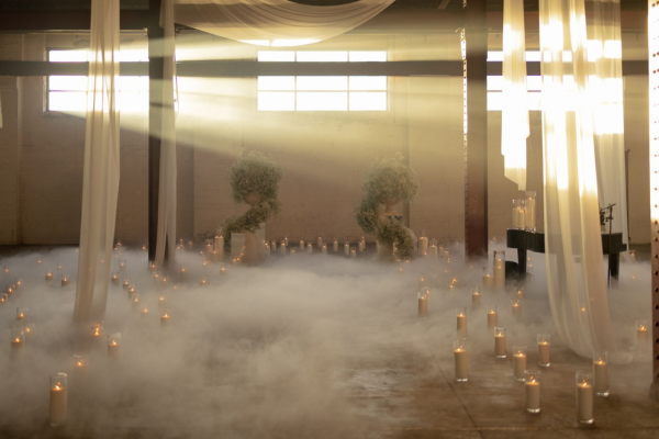 Cloud Dancer candle installation for 2026 weddings by Chameleon Sand Candle. Cloud Dancer candle installation for 2026 weddings by Chameleon Sand Candle.