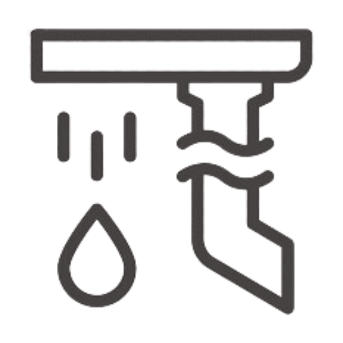 gutter cleaning icon