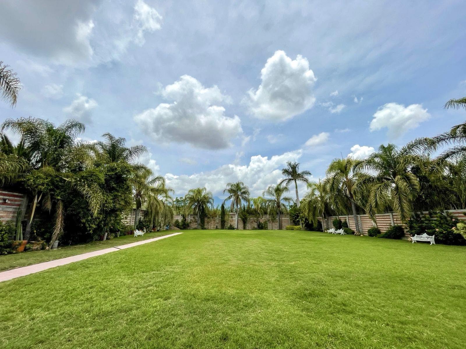 Quinta San Agustín - jardín principal
