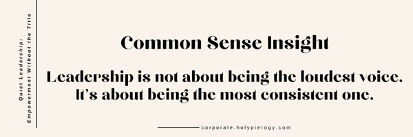 Common Sense Insight