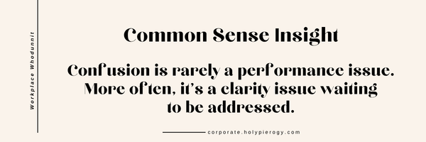 Common Sense Insight - Whodunnit