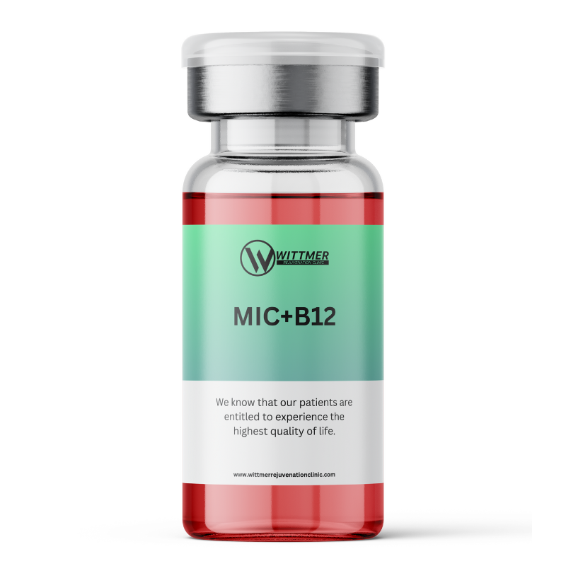 MIC+B12 Injectable 30mls