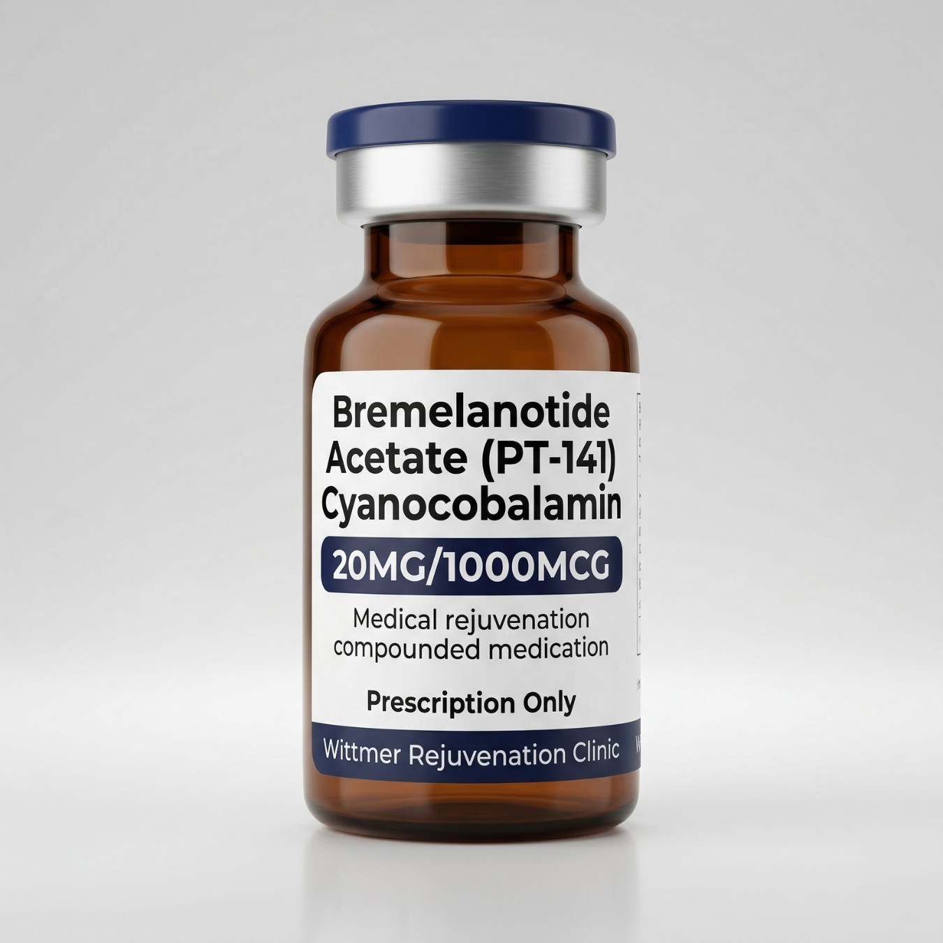 Bremelanotide Acetate PT-141 Cyanocobalamin Injectable 20mg 1000mcg