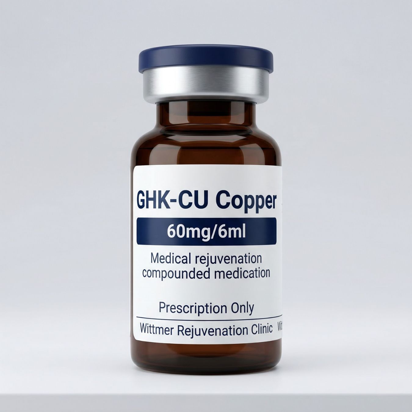 GHK-CU Copper Peptide Injectable 60mg 6ml