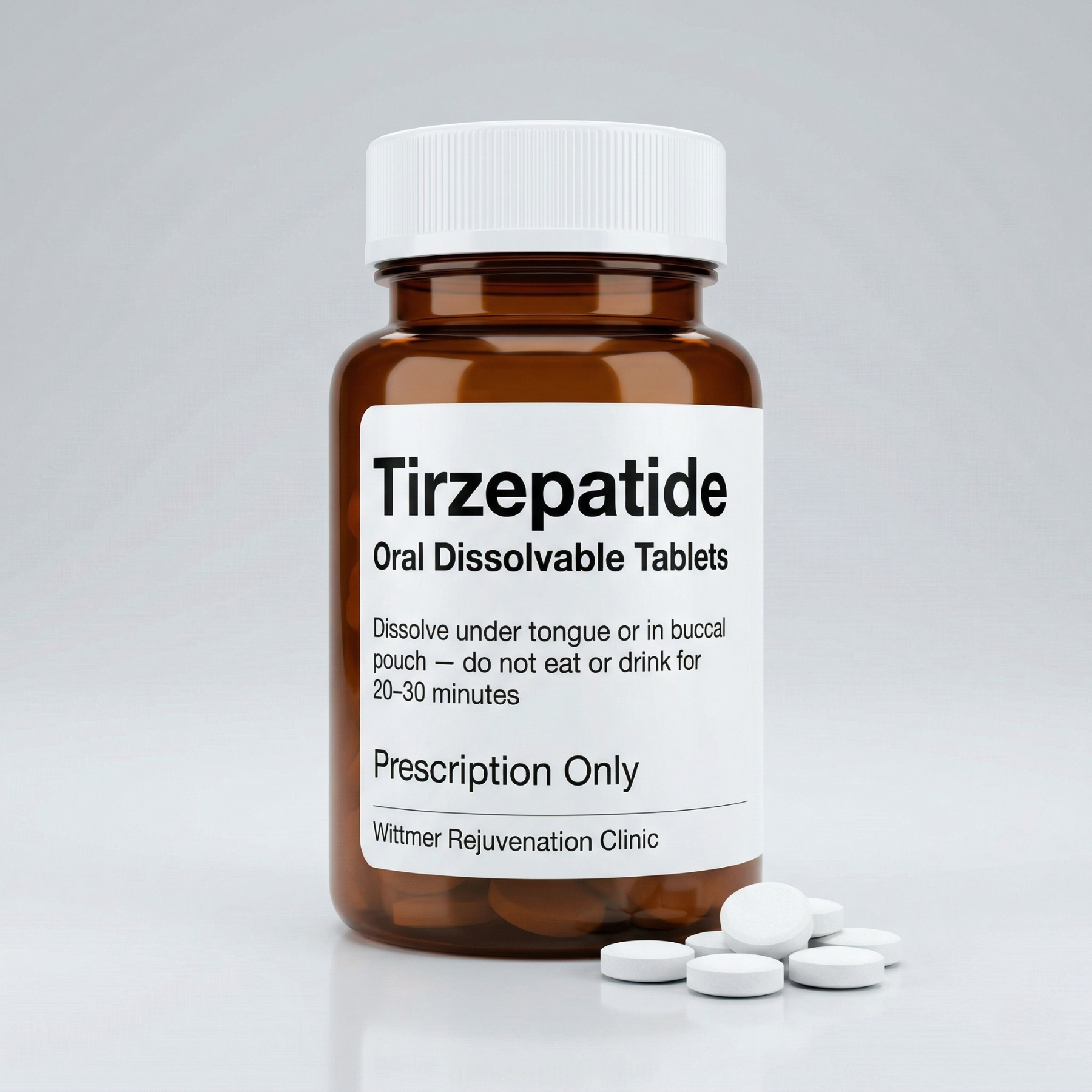 Tirzepatide (Oral Dissolvable Tablets) Starter Kit 3mg 30ct 4mg 30ct