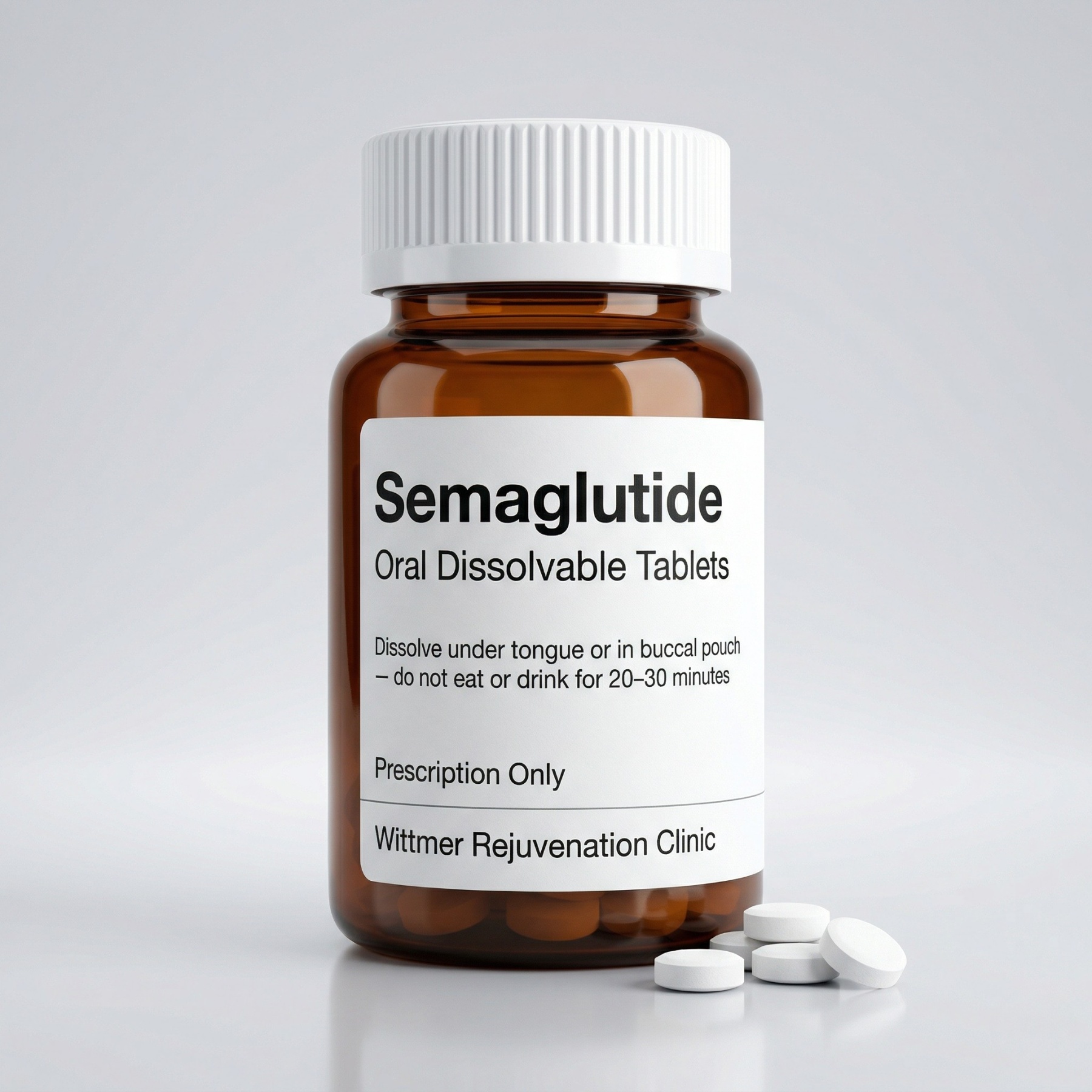 Semaglutide (Oral Dissolvable Tablets) Starter Kit 250mcg 30ct 500mcg 30ct