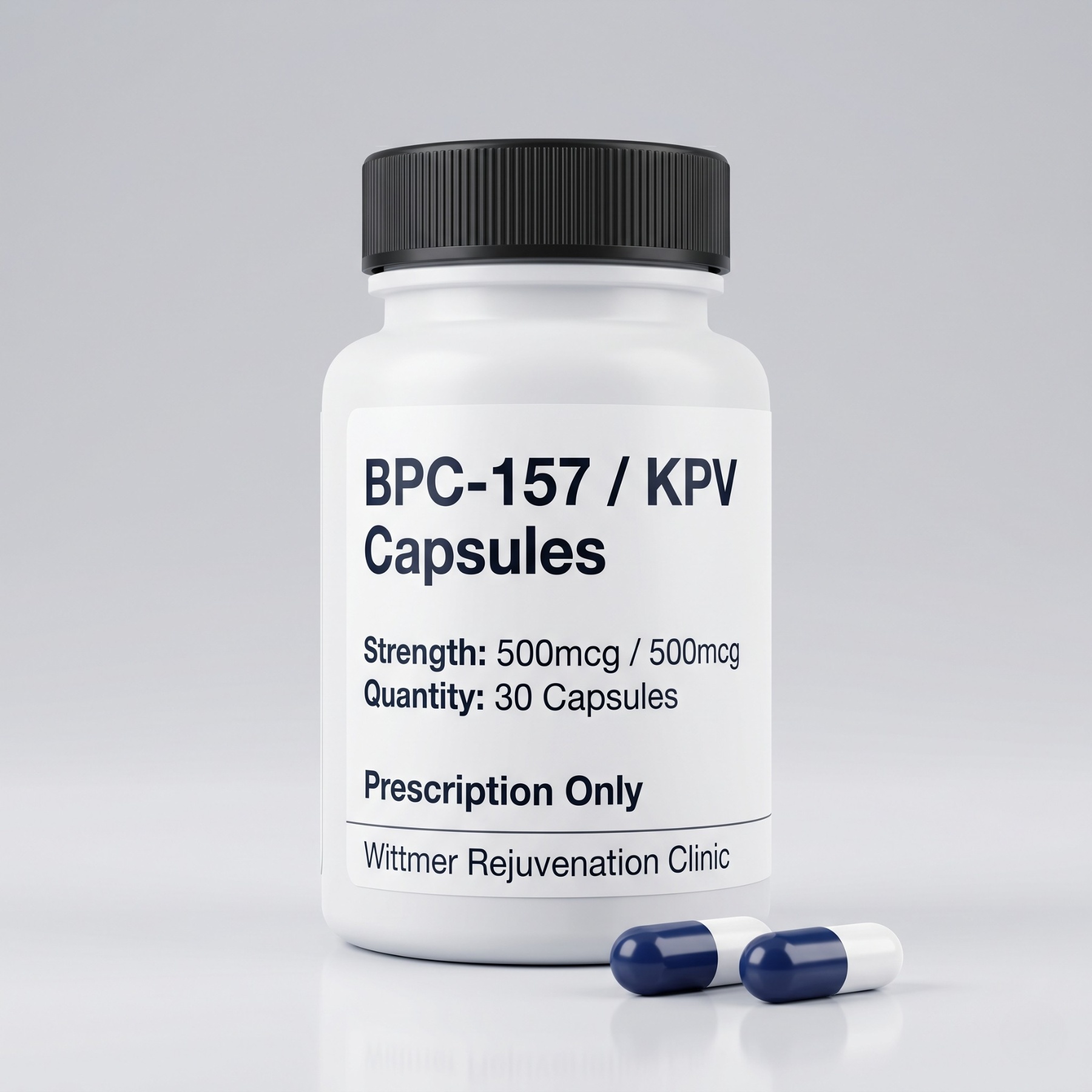 BPC-157 500mcg / KPV 500mcg Capsules 30ct