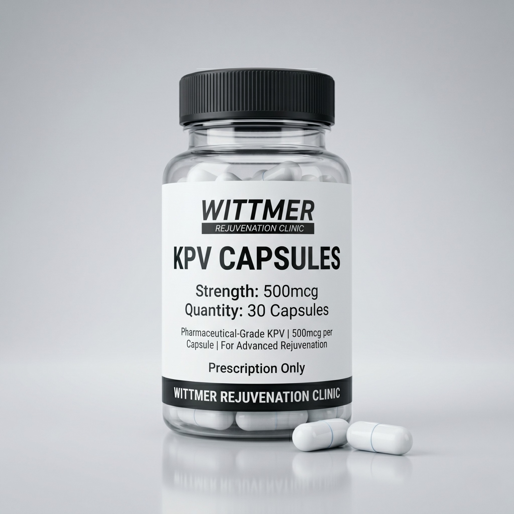 KPV Capsules 500mcg 30ct