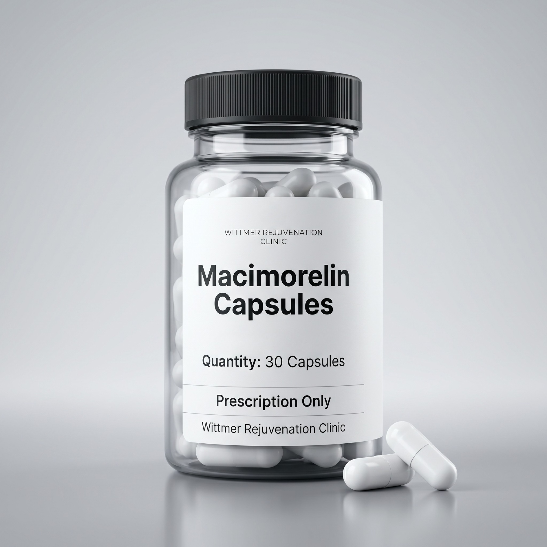 Macimorelin Capsules 500mcg 30ct