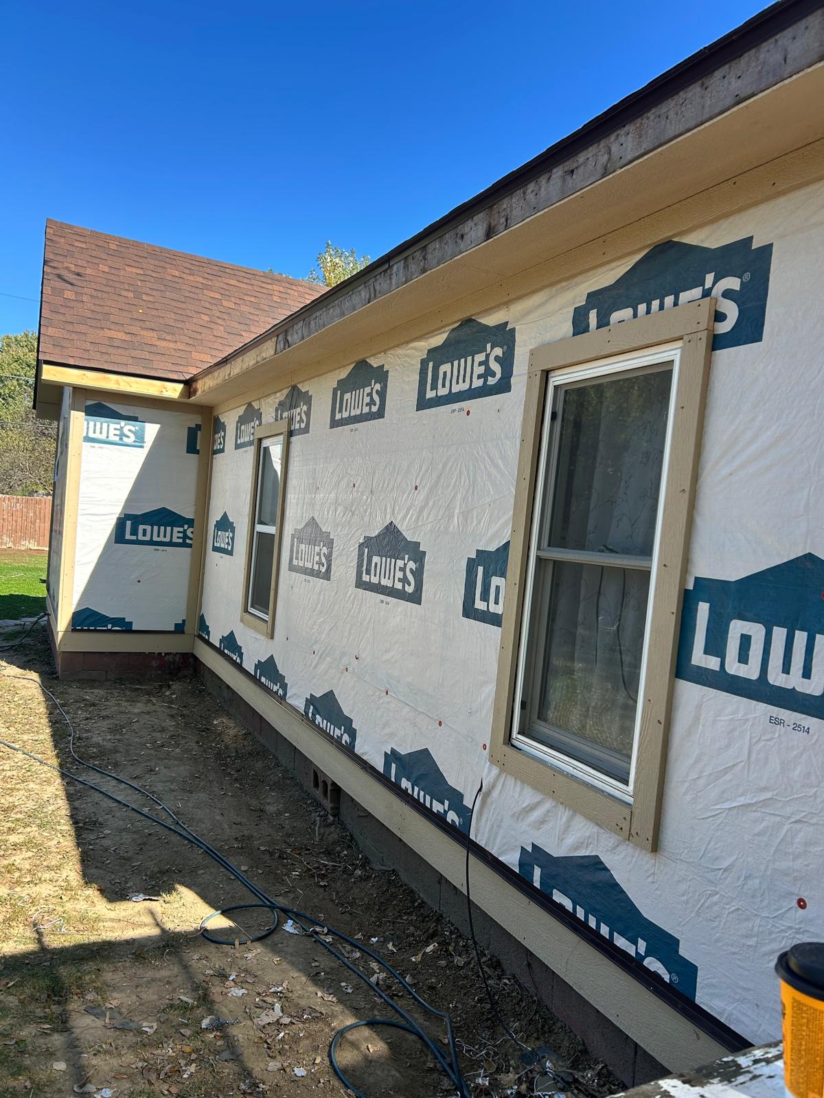 M&B Painting and Construction project photo in Zionsville IN — interior and exterior painting