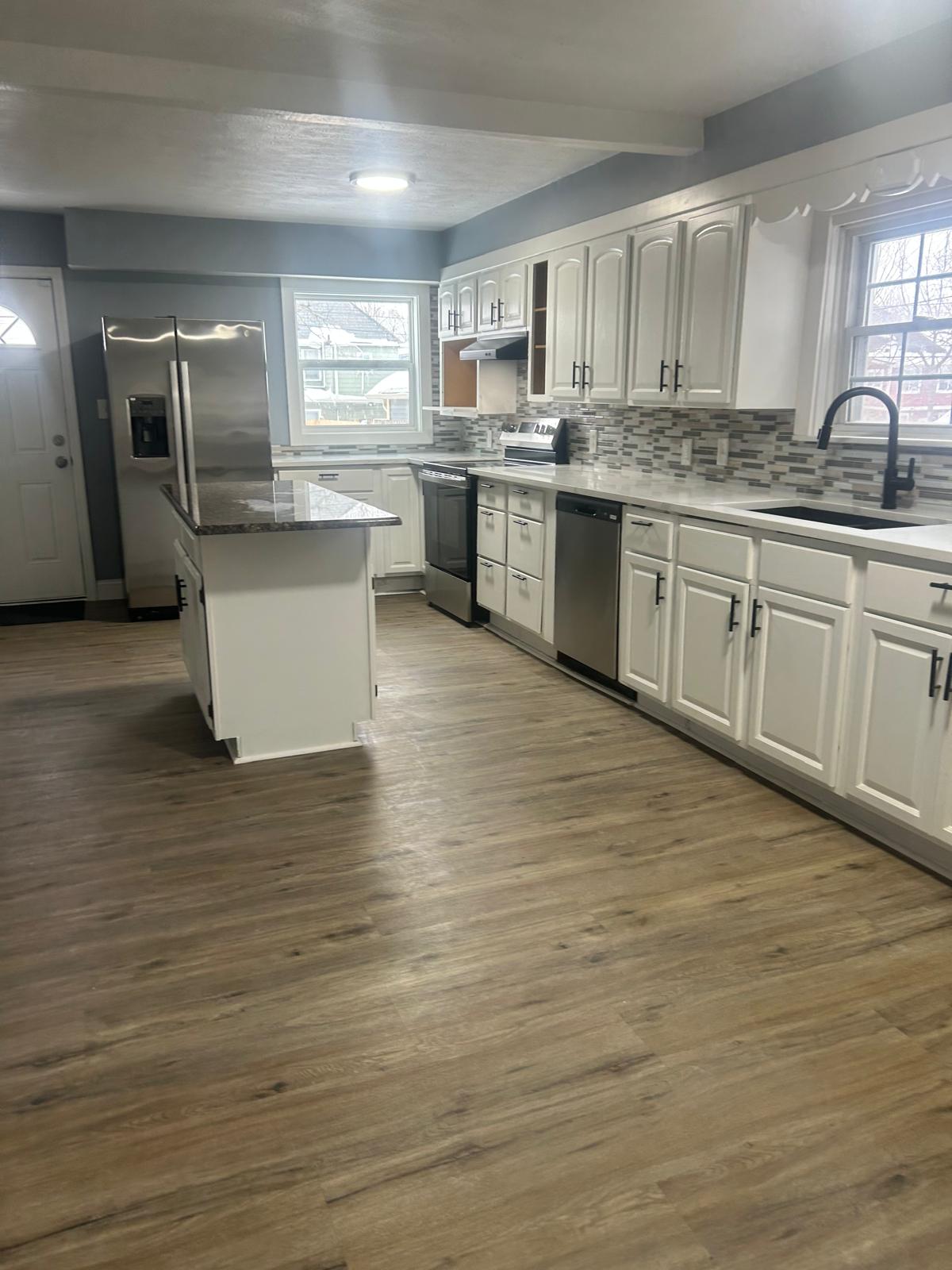 M&B Painting and Construction project photo in Fishers IN — ceiling texture and popcorn removal