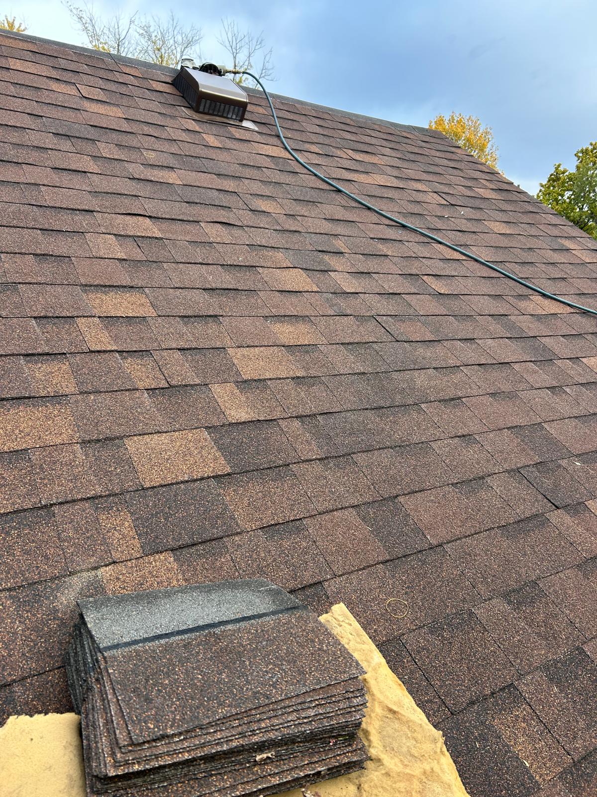 M&B Painting and Construction project photo in Carmel IN — structural framing and carpentry