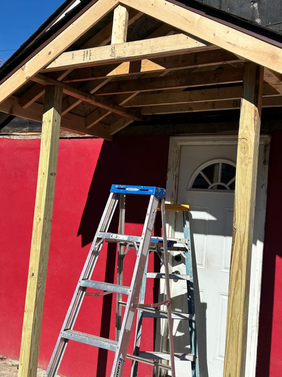 M&B Painting and Construction project photo in Avon IN — drywall repair and installation