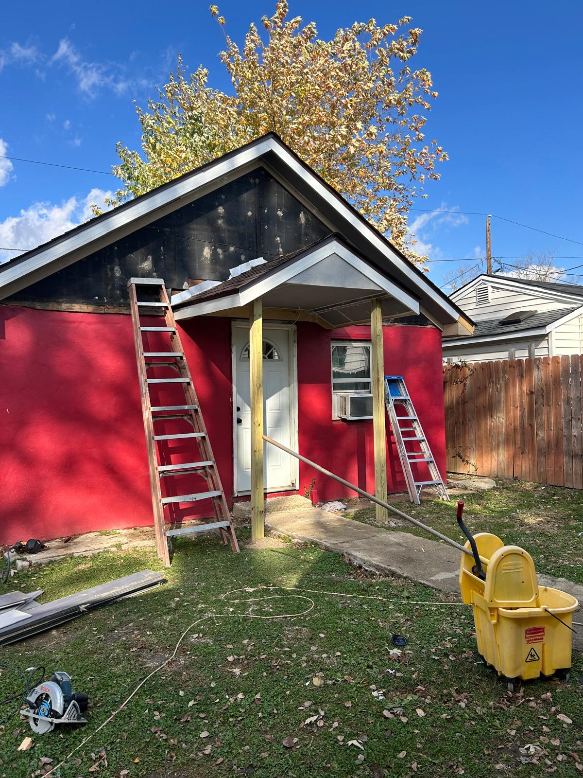 M&B Painting and Construction project photo in Brownsburg IN — interior and exterior painting
