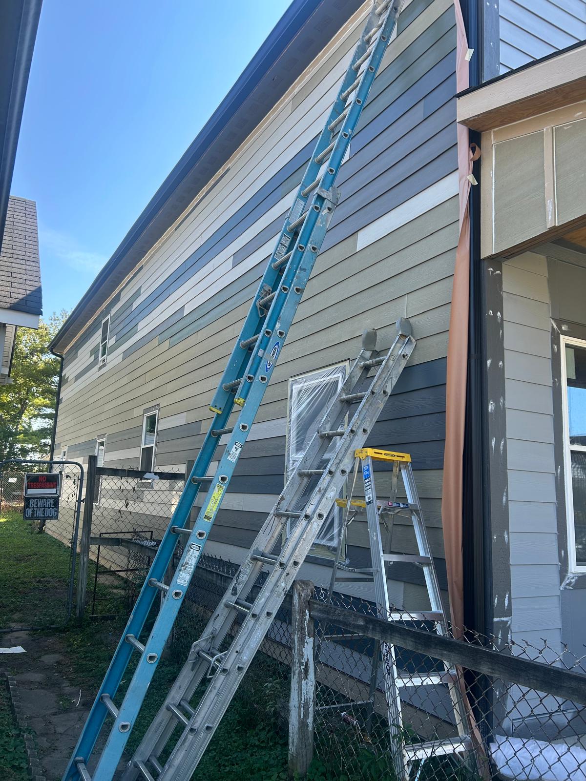 M&B Painting and Construction project photo in Indianapolis IN — interior and exterior painting