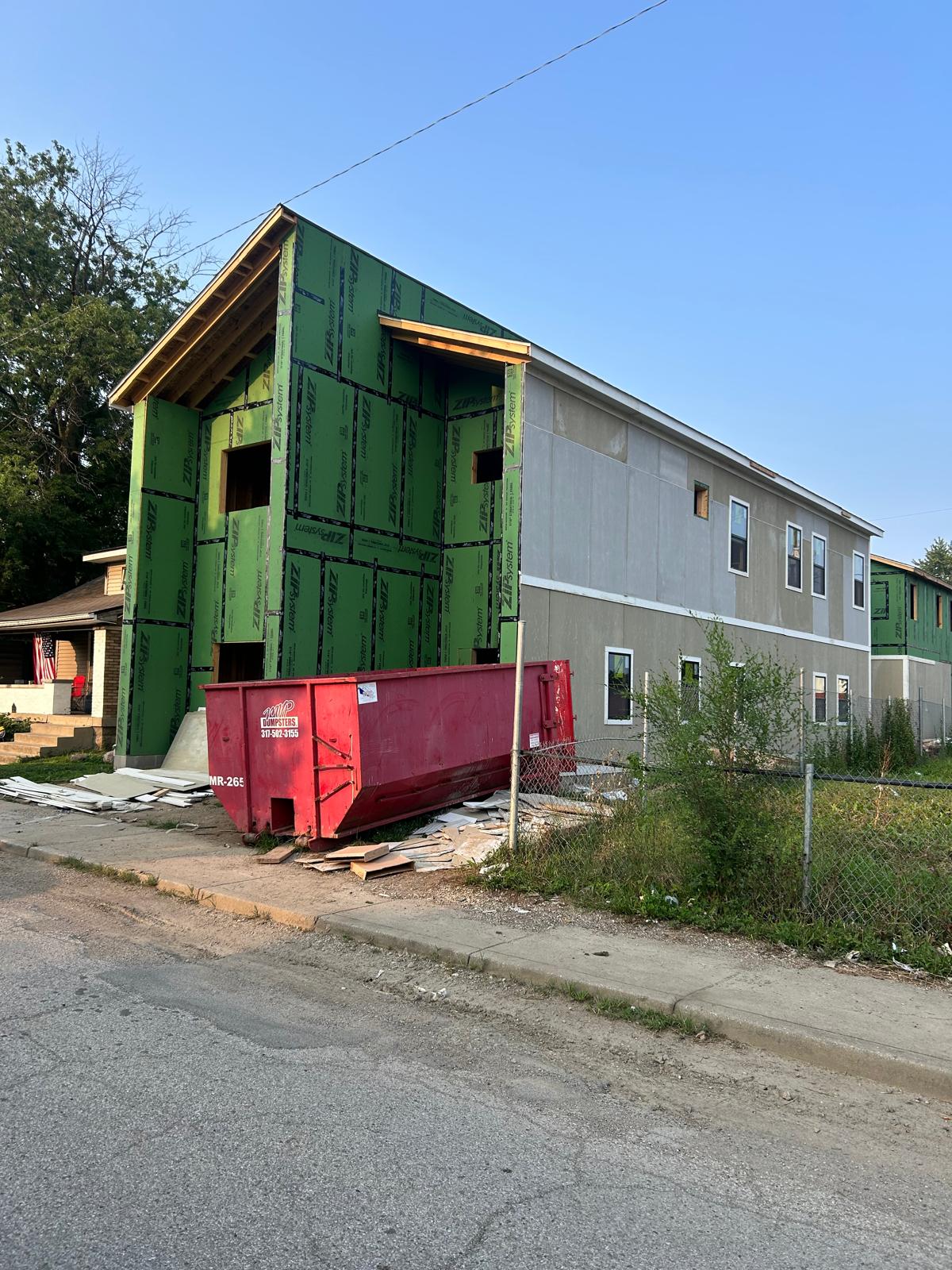 M&B Painting and Construction project photo in Carmel IN — drywall repair and installation
