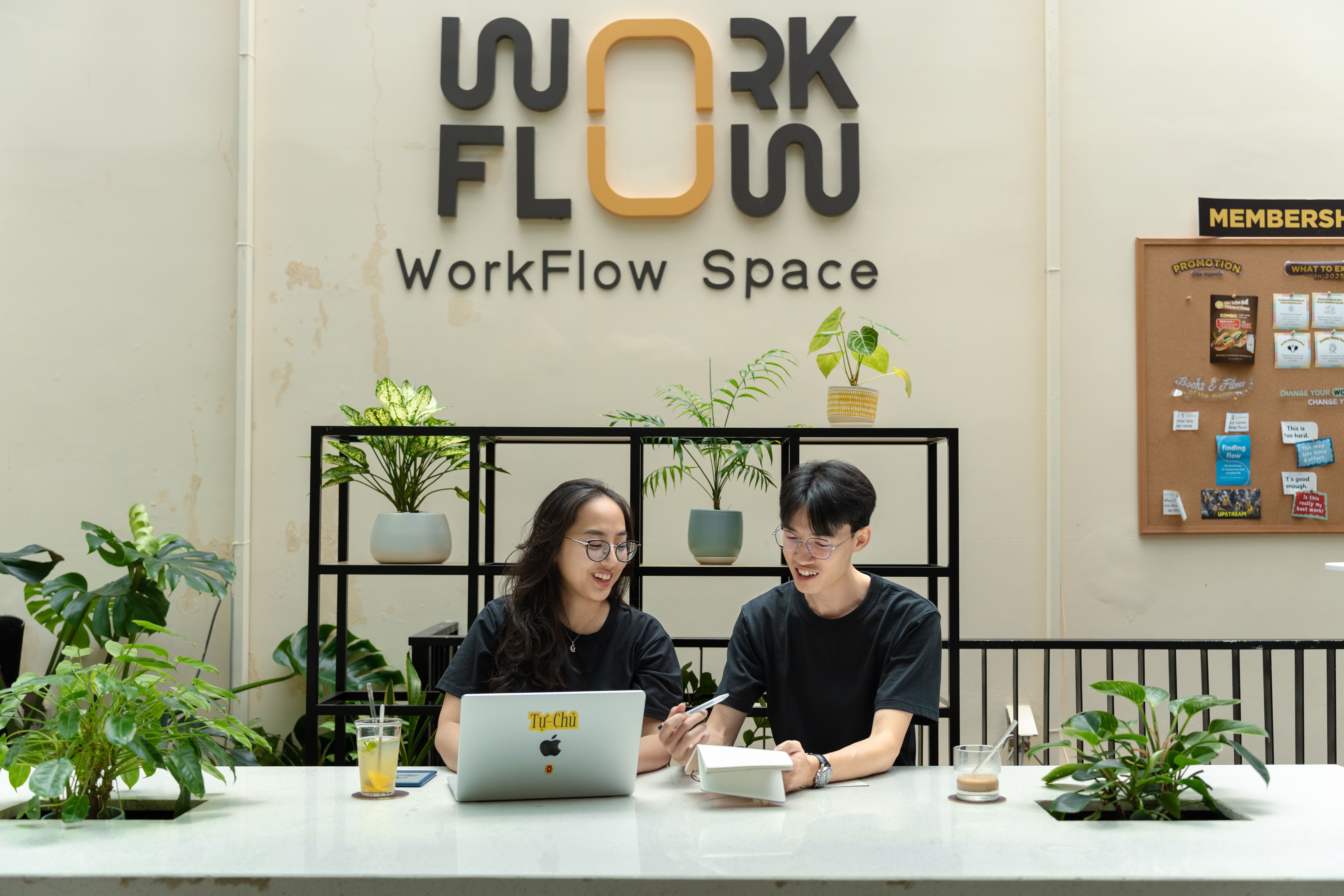 Người dùng WorkFlow mỗi tháng