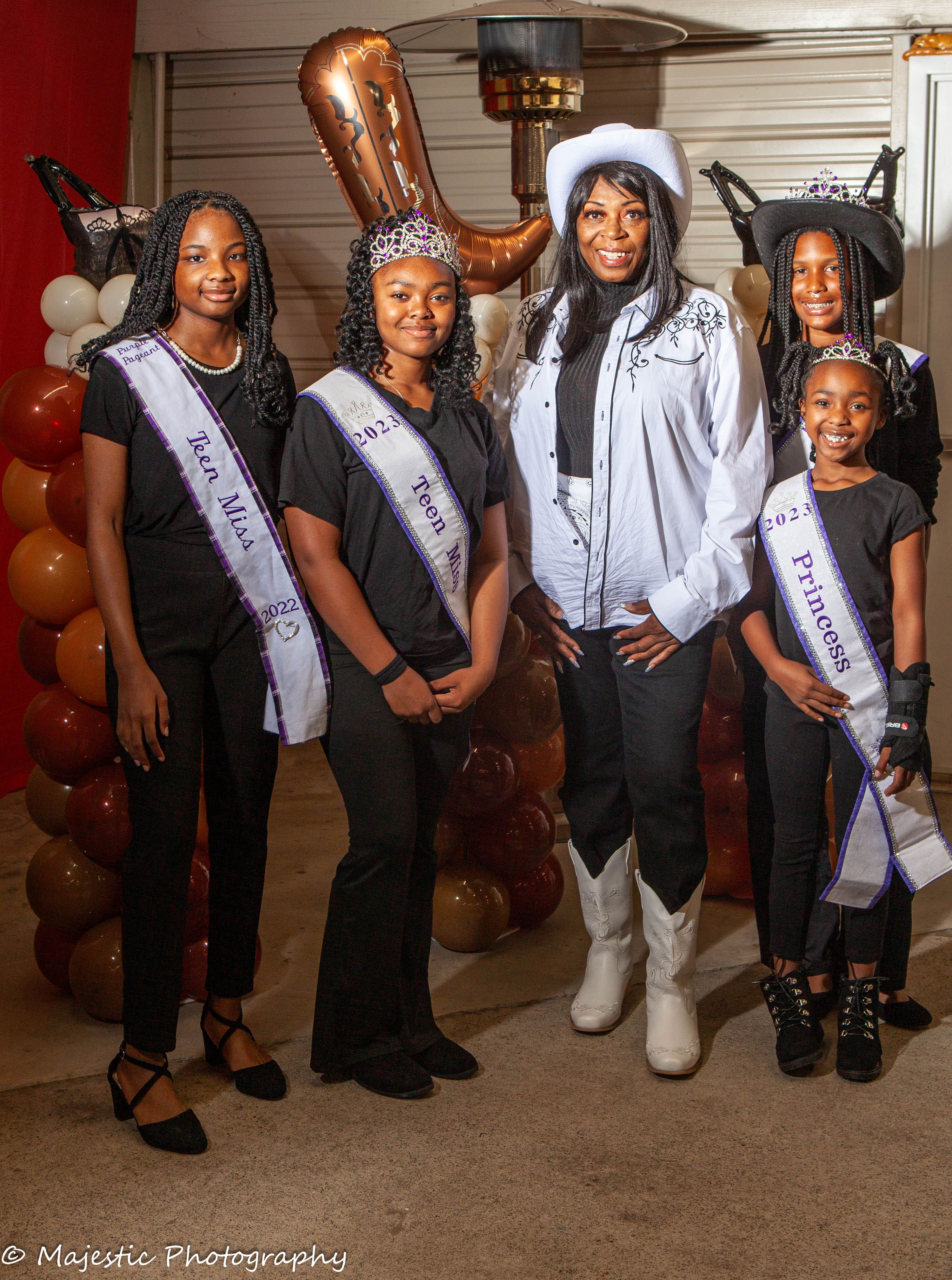 Lisa D. Taylor, Founder of Purple Pageant Inc.