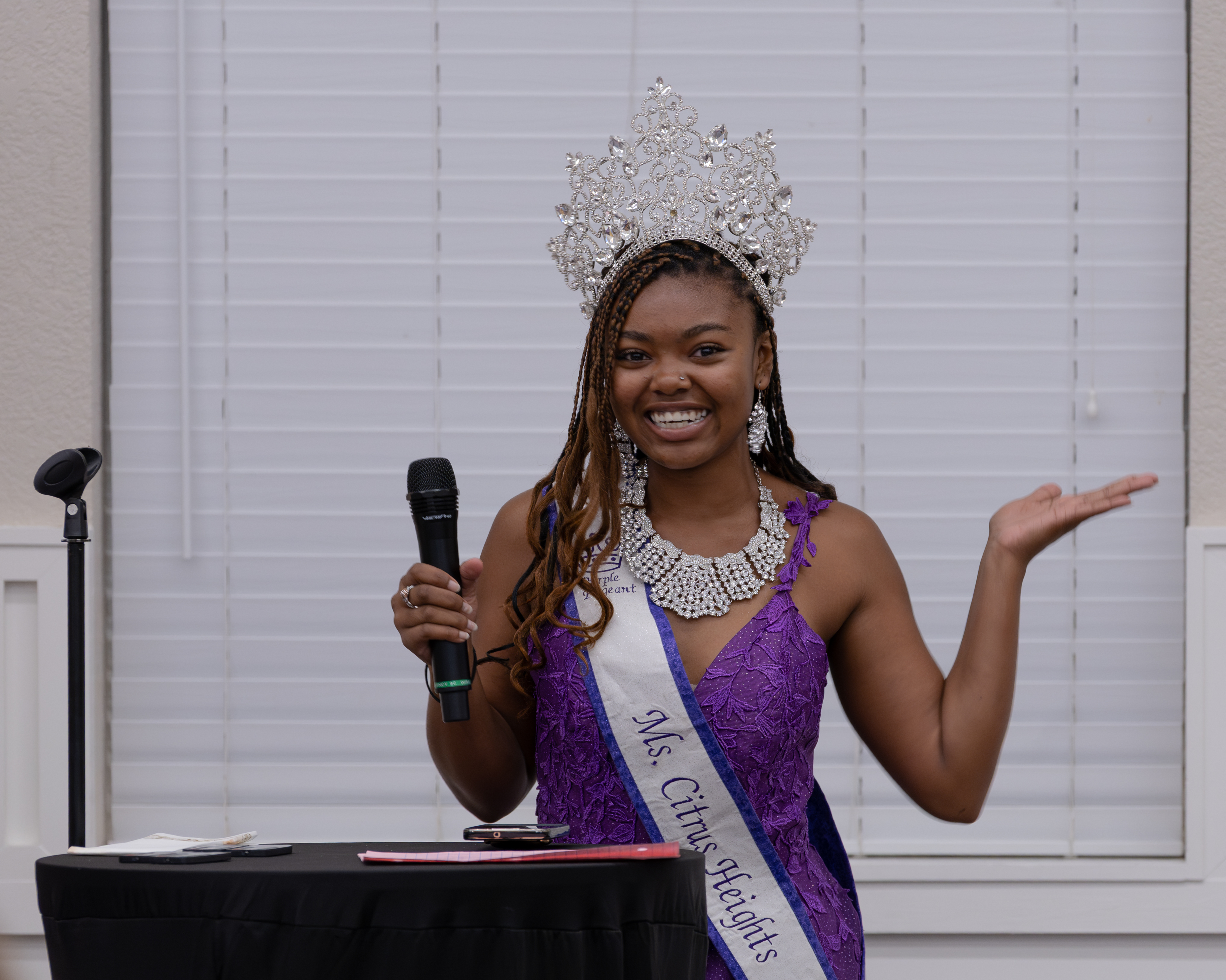 Purple Pageant